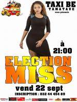 Election miss Taxi Be Club Toamasina