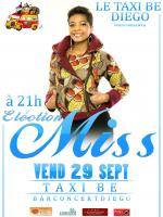 Election Miss Taxi Be Diégo