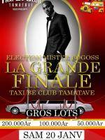 Election mister bogoss la grande finale Taxi Be Club Toamasina