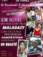 Election Miss Madagascar 2015 en France et de ses 4 dauphines à la Salle Voilier 91