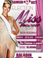 Élections Miss vacances Baladin Sambava