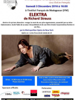Elektra de Richard Strauss - IFM - Institut Français de Madagascar‍