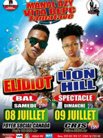 Elidiot‍ avec Lion Hill‍ - Foyer Social Canada Toamasina‍ - Gymnase CRJS Toamasina‍