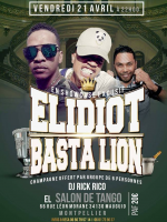 Elidiot‍ & Basta Lion‍ en show case exclusif - Salon de Tango Mauguio