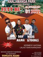 Elidiot, Dah'Mama, Wada, Yoongs Analamanga Park