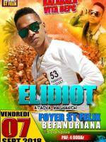 Elidiot en show case Foyer St Felix Befandriana Avaratra