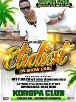 Elidiot en showcase au Koropa Club Mayotte