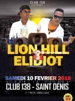 Elidiot & Lion Hill en show case Club 138 - La Réunion