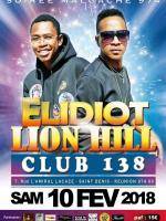 Elidiot & Lion Hill en show case Club 138 - La Réunion