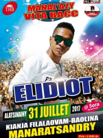 Elidiot‍ manal'azy vita bacc - Kianja Manaratsandry