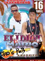 Elidiot & Mario ambiance sarakorako au Jao's Pub