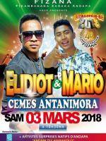 Elidiot & Mario en concert CEMESS Antanimora