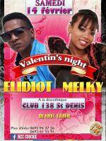 Elidiot et Melky Valentin's night à la discothèque Club 138 St Denis La Réunion