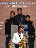 Elie Ramasindraibe & Trio Raoelison au Buffet du Jardin Antaninarenina