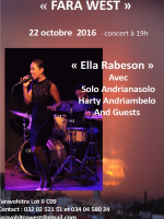 Ella Rabeson‍ avec Solo Andrianasolo‍, Harty Andriambelo‍ - Fara West Faravohitra‍