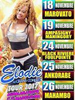 Elodie au grand complet tour 2017 Agnalanjirofo sy ny manodidina