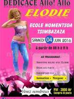 Elodie en concert Ecole Nomentsoa Tsimbazaza