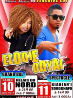Elodie‍ & Odyai‍ en concert - Relais Du Nord Fenerive-Est - Kianjan'ny Sorognafo Fenerive Est