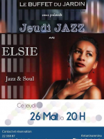 Elsie - Jeudi Jazz - Buffet du jardin