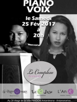 Elsie‍ - Piano voix Le Complexe restaurant Villa Pradon Antanimena