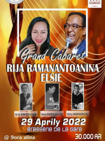Elsie‍ - Rija ramanantoanina‍ - Grand cabaret - Gare des Manguiers Espace Les Pangalanes Toamasina‍