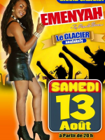 Emenyah - grand cabaret au Glacier Analakely