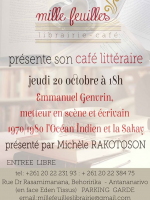 Emmanuel Genvrin, 1970/1980 - l'Océan Indien et la Sakay - Mille feuilles Librairie Café Behoririka