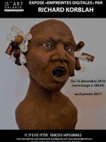 Empreintes digitales par Richard Korblah - Is'Art Galerie‍