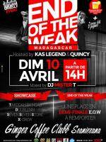 End of the weak au Ginger Coffee Clubb Soanierana