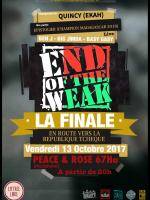 End of the weak la finale Peace & Rose 67Ha