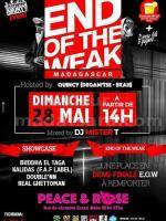 End of the weak Madagascar - Peace & Rose 67Ha‍