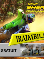 Enduro Sherco - concert gratuit avec Iraimbilanja‍