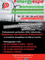 Energy expo - Hotel de Ville Analakely Antananarivo‍