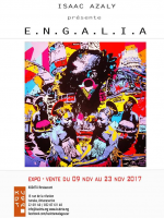 Engalia - expo-vente au Kudeta urban Club‍