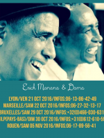 Eric manana‍ & Dama‍ en concert à Lyon