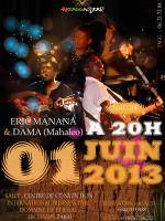 Eric Manana et Dama (Mahaleo) en concert
Quelques vidéos de Eric Manana
[videos artiste=erick-man