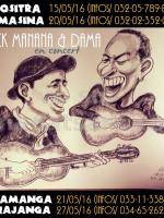 Erick Manana & Dama en concert à Moramanga