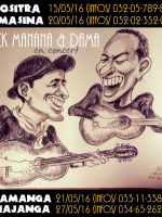 Erick Manana & Dama en concert à Mahajanga