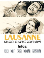 Erick Manana & Dama - Lausanne