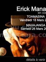 Erick Manana en concert  Mahajanga