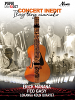 Erick manana‍ , Feo Gasy‍ - Lokanga Köln Quartet‍ - Théatre Jacques Carat Cachan
