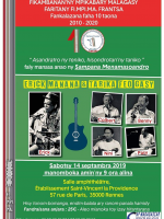 Erick manana‍ & Feo Gasy‍ - Saint-Vincent La Providence Rennes