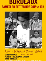 Erick manana‍ & Feo Gasy‍ - Salle Municipale Bordeaux