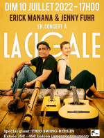 Erick manana‍ & Jenny Fuhr‍ - La Cigale Paris‍