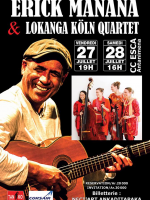 Erick manana‍ & Lokanga Köln Quartet‍ en concert CCESCA Antanimena‍