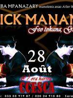 Concert de Erick Manana au CCESCA le 28 Août 2014 à 19h. Organisé par Vazimba Mpanazary