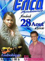 Erico ambiance au Jao's Pub Ambohipo avec Eric Rakotonirina