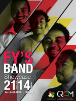 Espace Art Public (CRAAM) Ankatso‍ Fy's Band en show case