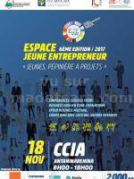 Espace Jeune entrepreneur 6ème édition - CCIA Antaninarenina‍