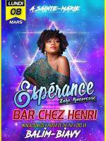 Espérance Bar Chez Henri Sainte Marie